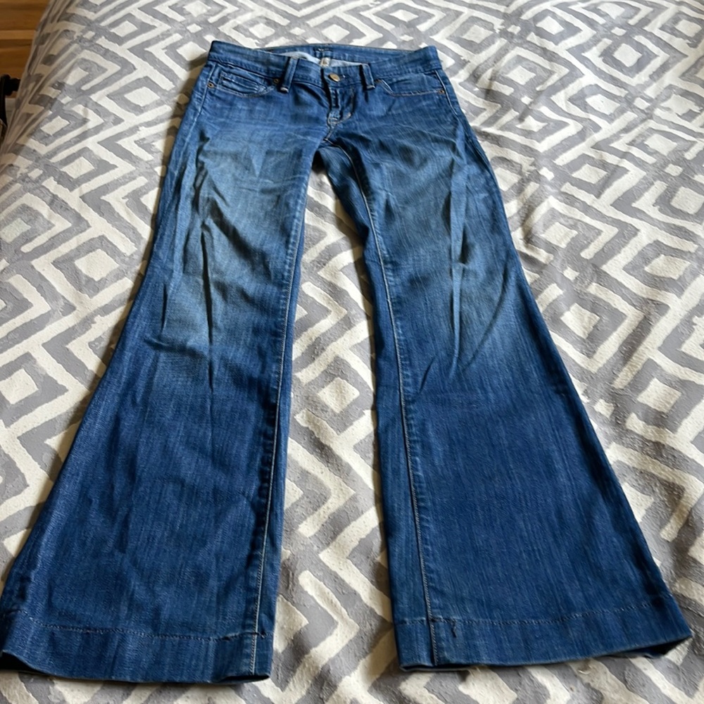 Citizens of Humanity jeans flare leg sz 24